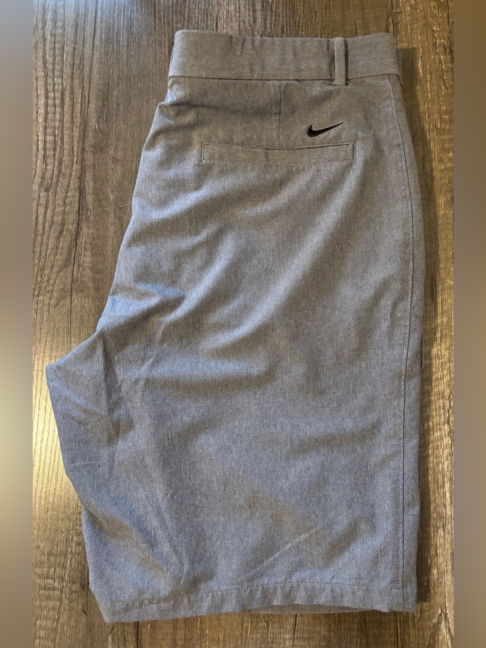 Men’s Nike 9” Golf Shorts- Blue grey, 38, great condition.